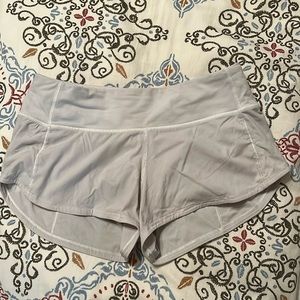 Lululemon speed up short 2.5” inseam size 2.
